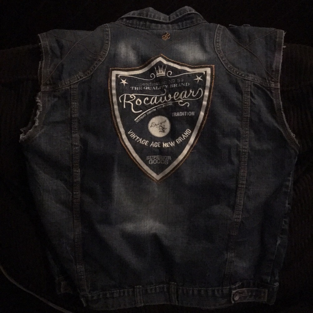ROCAWEAR Denim Jacket